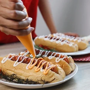 Rochot with Toppings